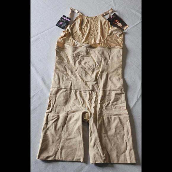 Maidenform Firm Control Top To Bottom Smoothing shapewear bodysuit Size XL NWT - Picture 6 of 8